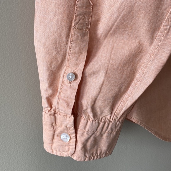 Mens Gap-The Lived-In Wash- Button Down Shirt - Picture 5 of 9